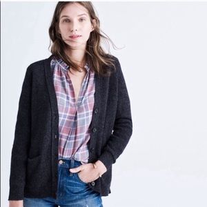 Madewell seedstitch cardigan
